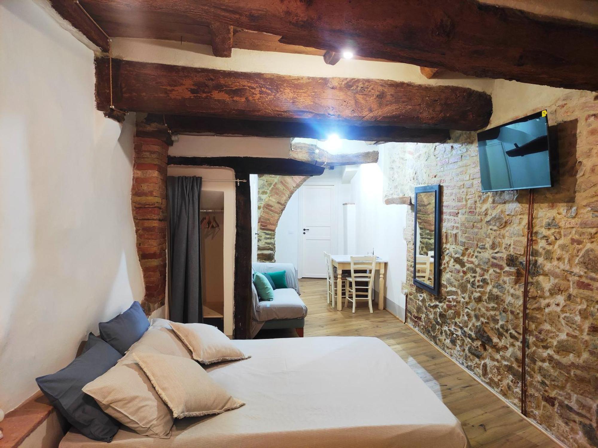 Antica Dimora Vicolo Del Tempio Hotel Spina Buitenkant foto