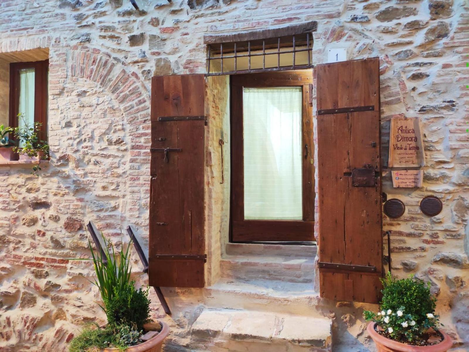 Antica Dimora Vicolo Del Tempio Hotel Spina Buitenkant foto