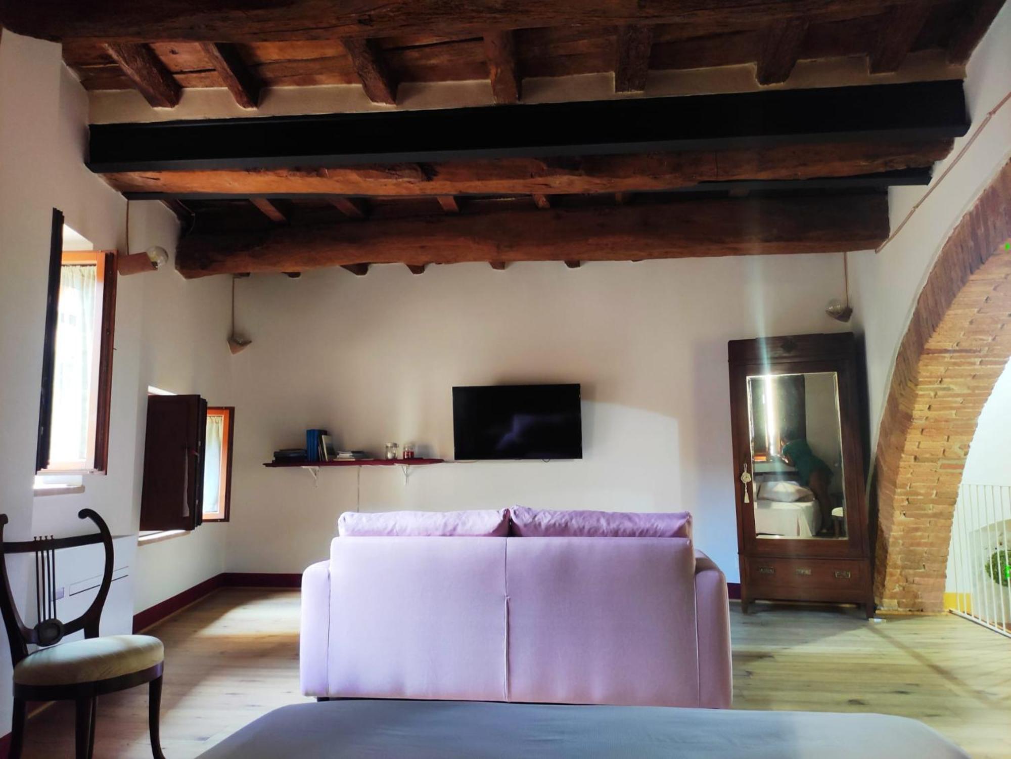 Antica Dimora Vicolo Del Tempio Hotel Spina Buitenkant foto