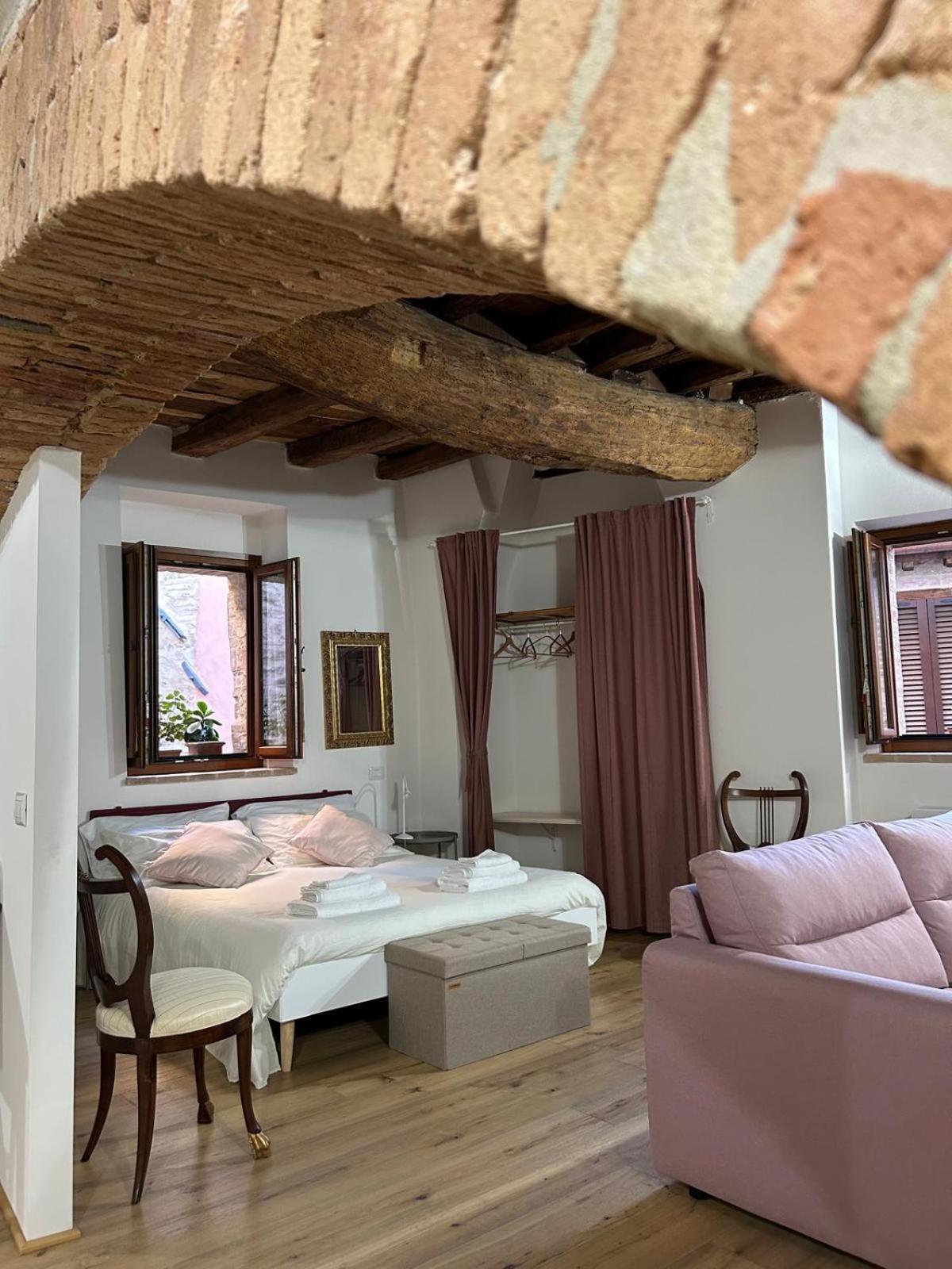 Antica Dimora Vicolo Del Tempio Hotel Spina Buitenkant foto